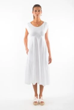 Dress Anne White -Brava Clothing Shop Product ProductPropertyID 156139620