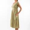 Dress Anne Dark Aloe Green -Brava Clothing Shop Product ProductPropertyID 156139632