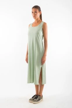 Dress Sleeveless Uma Light Aloe Green -Brava Clothing Shop Product ProductPropertyID 156140412