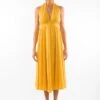 Dress Marilyn Gold Yellow 1 Dress Marilyn Gold Yellow -Brava Clothing Shop Product ProductPropertyID 156140575