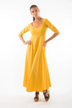Dress Monica Yellow Gold