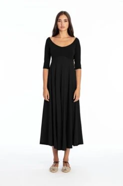 Dress Monica Black