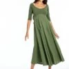 Dress Monica Forest Green -Brava Clothing Shop Product ProductPropertyID 156140740