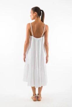 Dress Chiara White -Brava Clothing Shop Product ProductPropertyID 156141057