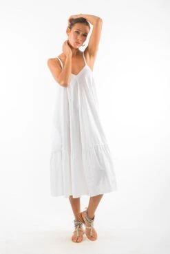 Dress Chiara White -Brava Clothing Shop Product ProductPropertyID 156141058