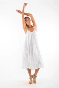 Dress Chiara White -Brava Clothing Shop Product ProductPropertyID 156141059