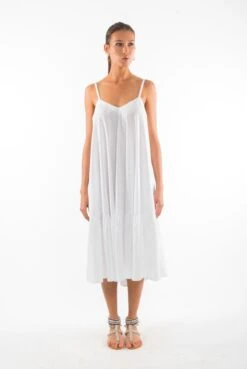 Dress Chiara White -Brava Clothing Shop Product ProductPropertyID 156141061