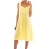 Dress Anouk Lime Yellow -Brava Clothing Shop Product ProductPropertyID 156141372