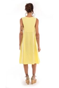 Dress Anouk Lime Yellow -Brava Clothing Shop Product ProductPropertyID 156141373