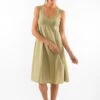 Dress Anouk Dark Aloe Green -Brava Clothing Shop Product ProductPropertyID 156141383
