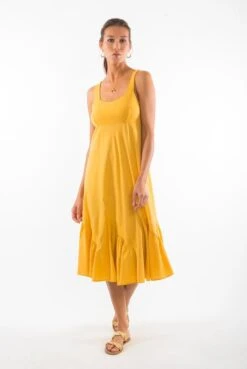Dress Coco Gold Yellow