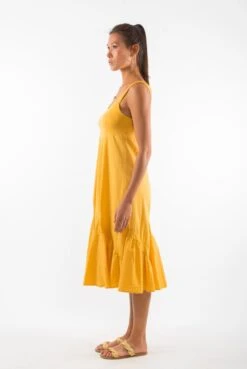 Dress Coco Gold Yellow -Brava Clothing Shop Product ProductPropertyID 156141472