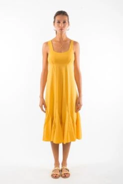 Dress Coco Gold Yellow -Brava Clothing Shop Product ProductPropertyID 156141473