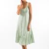 Dress Coco Light Aloe Green