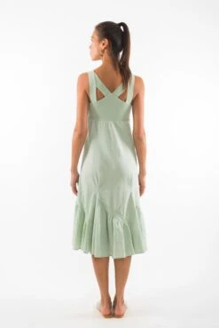 Dress Coco Light Aloe Green -Brava Clothing Shop Product ProductPropertyID 156141498