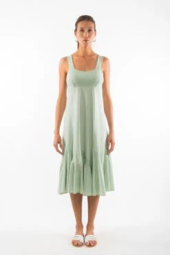 Dress Coco Light Aloe Green -Brava Clothing Shop Product ProductPropertyID 156141499