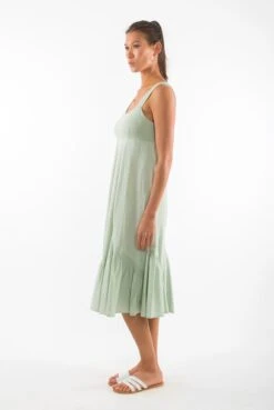 Dress Coco Light Aloe Green -Brava Clothing Shop Product ProductPropertyID 156141500
