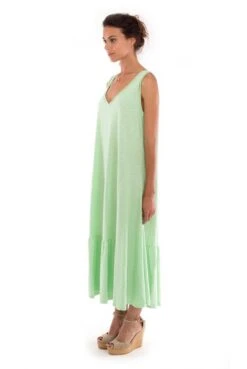 Dress Luna Mint Green -Brava Clothing Shop Product ProductPropertyID 156141568