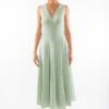 Dress Sleeveless Veronika Light Aloe Green -Brava Clothing Shop Product ProductPropertyID 156141636