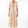 Dress Sleeveless Veronika Sand Beige -Brava Clothing Shop Product ProductPropertyID 156141667