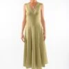 Dress Sleeveless Veronika Dark Aloe Green -Brava Clothing Shop Product ProductPropertyID 156141717