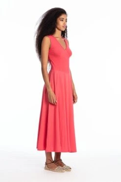 Dress Sleeveless Veronika Electric Red -Brava Clothing Shop Product ProductPropertyID 156141812