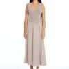 Dress Sleeveless Veronika Stone Grey -Brava Clothing Shop Product ProductPropertyID 156141845