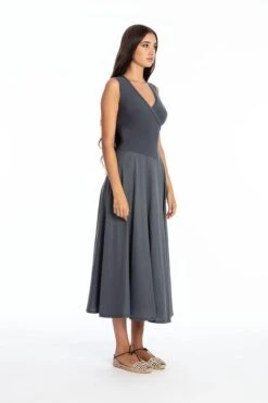 Dress Sleeveless Veronika Lava Blue -Brava Clothing Shop Product ProductPropertyID 156141936