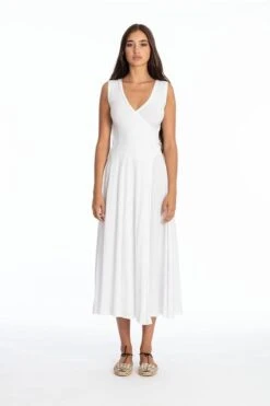 Dress Sleeveless Veronika White -Brava Clothing Shop Product ProductPropertyID 156141984