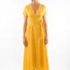 Dress Calypso Gold Yellow -Brava Clothing Shop Product ProductPropertyID 156142123