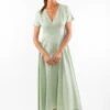 Dress Calypso Light Aloe Green 1 Dress Calypso Light Aloe Green -Brava Clothing Shop Product ProductPropertyID 156142168