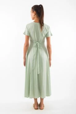 Dress Calypso Light Aloe Green -Brava Clothing Shop Product ProductPropertyID 156142169