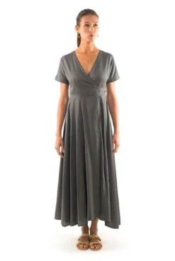 Dress Calypso Anthracite Grey -Brava Clothing Shop Product ProductPropertyID 156142253