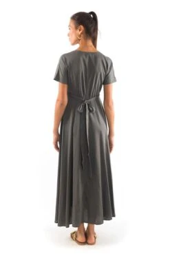 Dress Calypso Anthracite Grey -Brava Clothing Shop Product ProductPropertyID 156142254