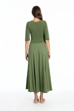 Dress Veronika Forest Green -Brava Clothing Shop Product ProductPropertyID 156143768