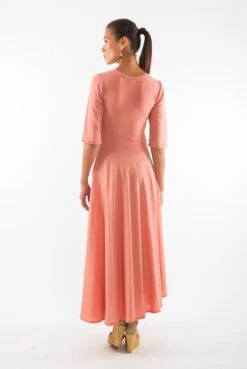 Dress Veronika Coral Clay -Brava Clothing Shop Product ProductPropertyID 156143855