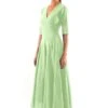 Dress Veronika Mint Green -Brava Clothing Shop Product ProductPropertyID 156143930