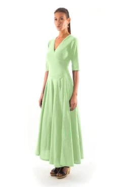 Dress Veronika Mint Green