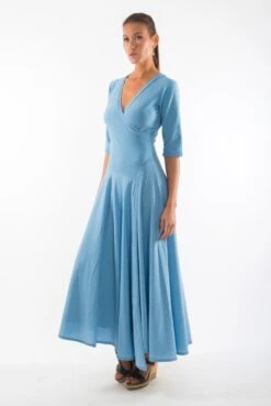 Dress Veronika Faded Denim -Brava Clothing Shop Product ProductPropertyID 156144048