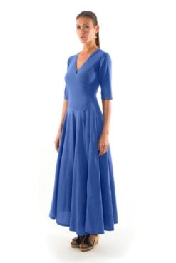 Dress Veronika Klein Blue