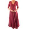 Dress Veronika Burgundy Red -Brava Clothing Shop Product ProductPropertyID 156144187