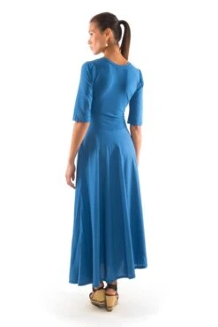 Dress Veronika Denim Blue -Brava Clothing Shop Product ProductPropertyID 156144257