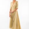 Dress Veronika Camel Yellow -Brava Clothing Shop Product ProductPropertyID 156144377