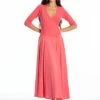 Dress Veronika Flamingo Pink -Brava Clothing Shop Product ProductPropertyID 156144507