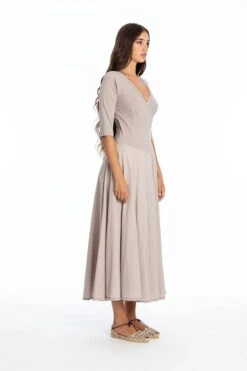 Dress Veronika Stone Grey -Brava Clothing Shop Product ProductPropertyID 156144573