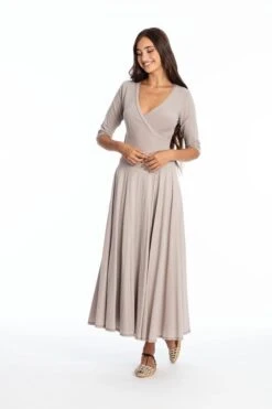 Dress Veronika Stone Grey -Brava Clothing Shop Product ProductPropertyID 156144574