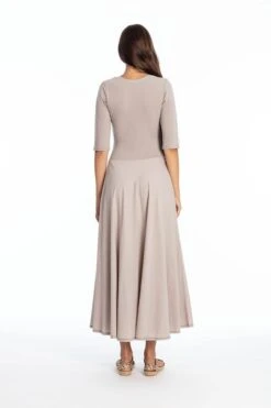 Dress Veronika Stone Grey -Brava Clothing Shop Product ProductPropertyID 156144576