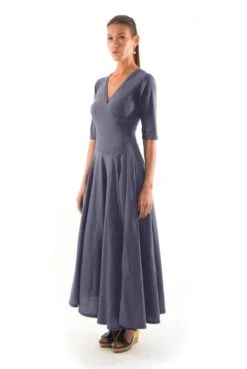 Dress Veronika Anthracite Grey