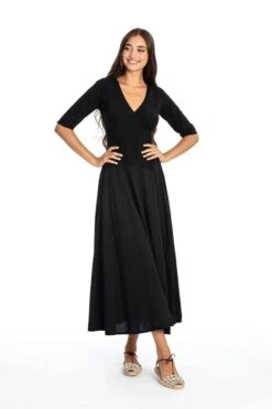 Dress Veronika Black