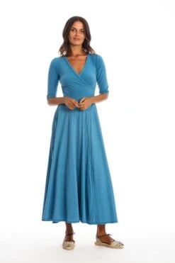 Dress Veronika Maui Blue